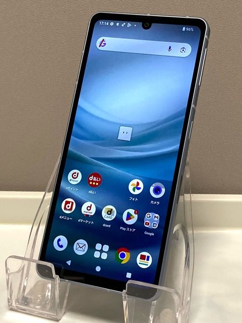 AQUOS sense7 SH-53C �֥롼 �ɥ��� SIM�ե꡼ 128GB 6GB ���ޥ�����