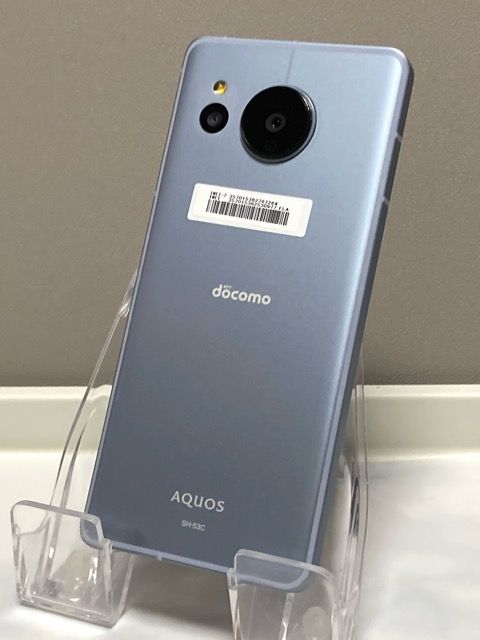 AQUOS sense7 SH-53C �֥롼 �ɥ��� SIM�ե꡼ 128GB 6GB ���ޥ�����