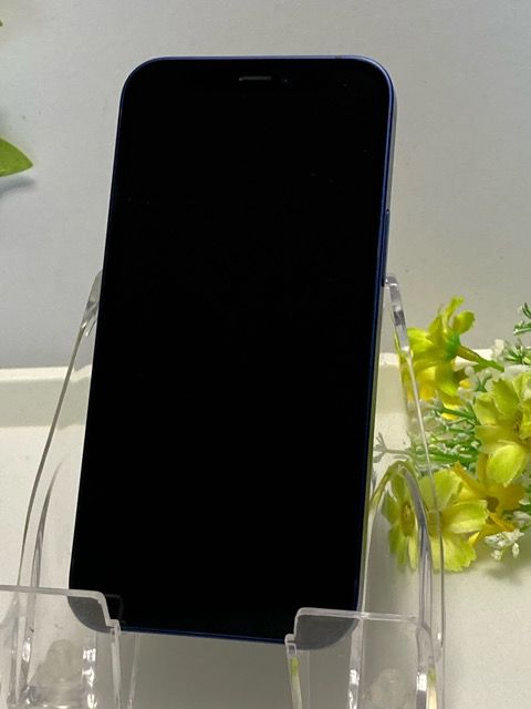 iPhone12mini 256GB ֥롼 Хåƥ꡼87 ɹ SIMե꡼ ɥ