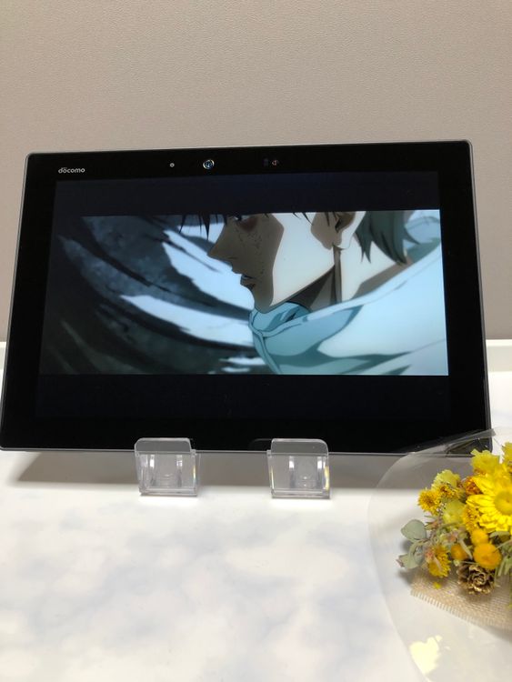 ムスビー｜☆極美品☆ ドコモ SIMフリー arrows Tab F-02K ブラック