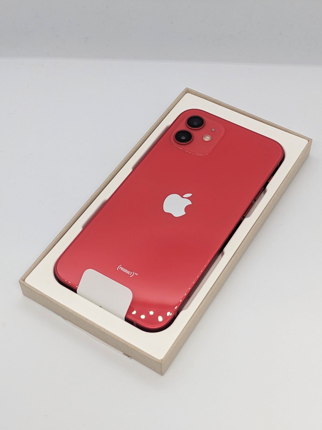 ムスビー｜【新品同様】iPhone 12 64GB RED SIMロック解除済【iPhone12 