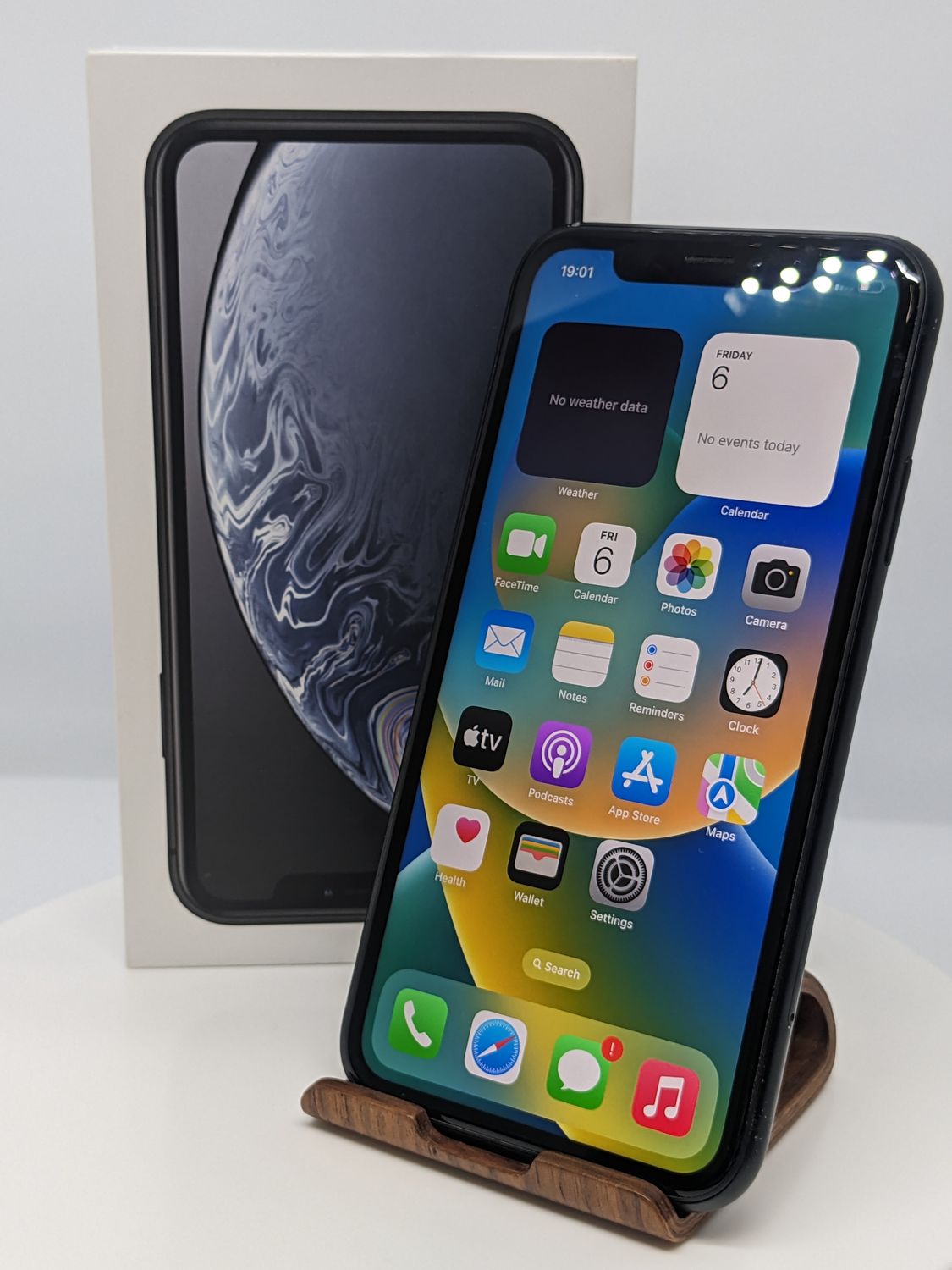 ムスビー｜【送料無料・SIMフリー】iPhone XR 256GB Black【iPhone XR  