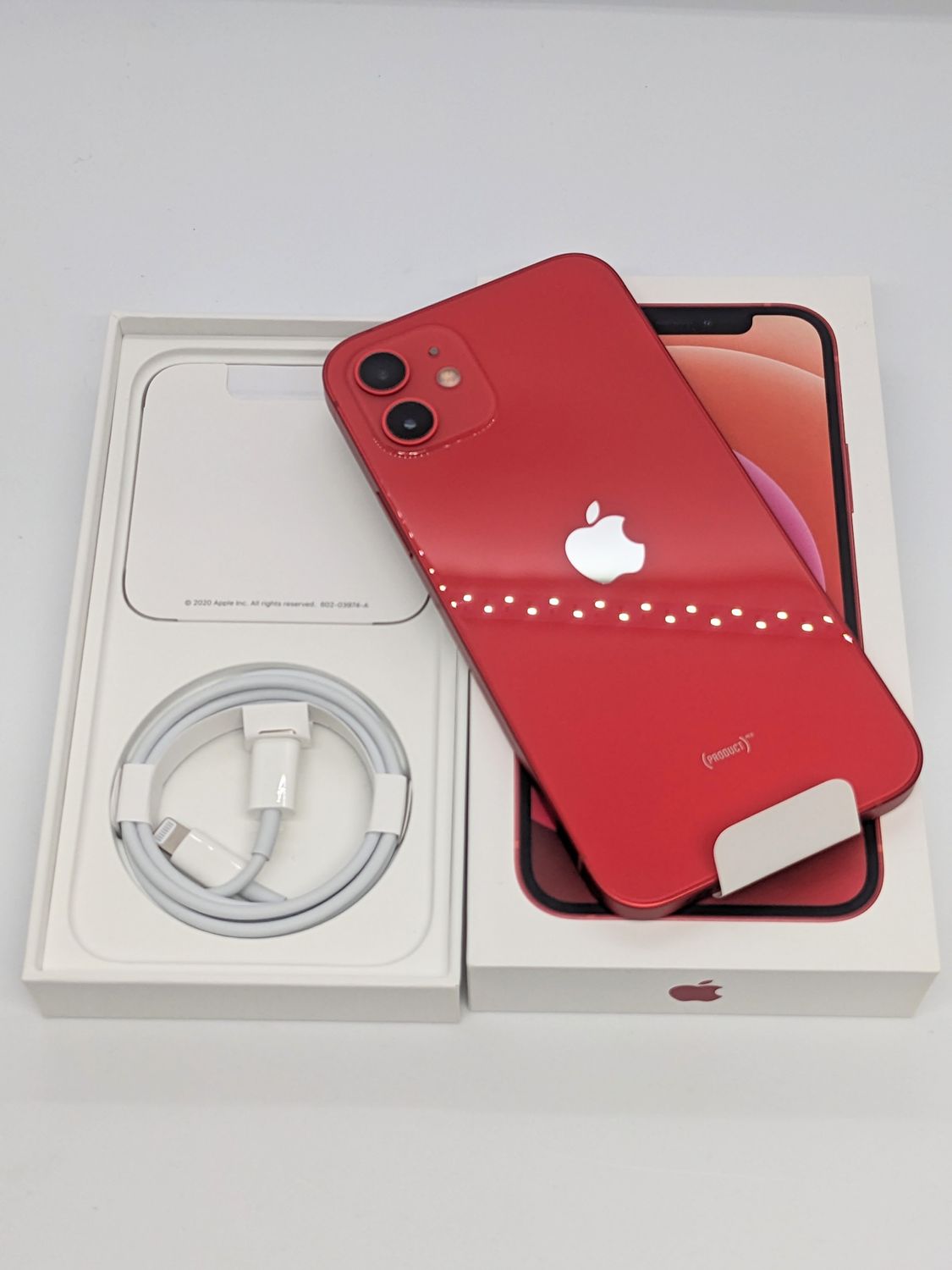 ムスビー｜【新品同様】iPhone 12 64GB RED SIMロック解除済【iPhone12 