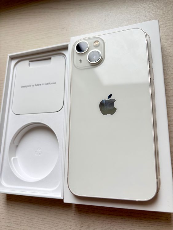 iPhone13 �������饤�� 128GB �Хåƥ꡼��������80%