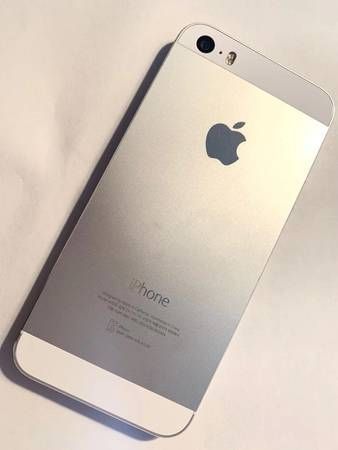 ムスビー｜【海外版SIMフリー】iPhone 5s 16GB ホワイト 本体のみ#5484 