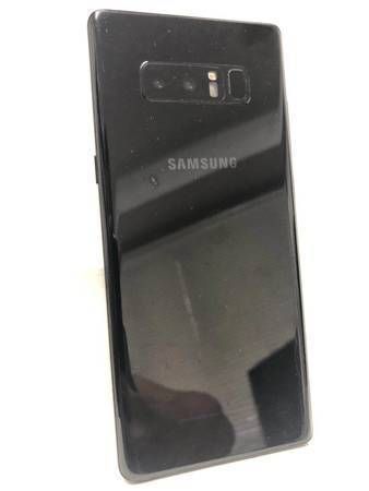 ムスビー｜Galaxy Note8 SM-N950F/DS DualSIM 256GB ブラック#2903 
