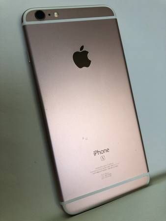 ムスビー｜【海外版 SIMフリー】iPhone6s Plus 16G ピンクゴールド  