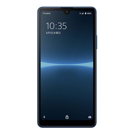 ムスビー｜販売一丁目＞Xperia Ace III Y!mobile [ブルー]SIM