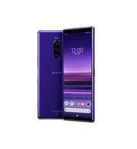 ムスビー｜販売一丁目＞SIMフリー au Xperia 1 SOV40 Purple [SIM  