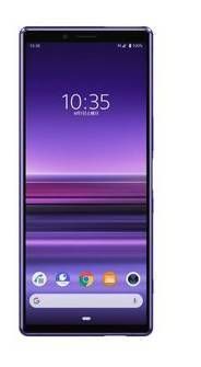 ムスビー｜販売一丁目＞ Xperia 1 802SO Purple [SIMロック解除済品 