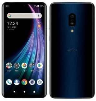 ムスビー｜新品 SIMフリー AQUOS zero2 (906SH) アストロブラック 