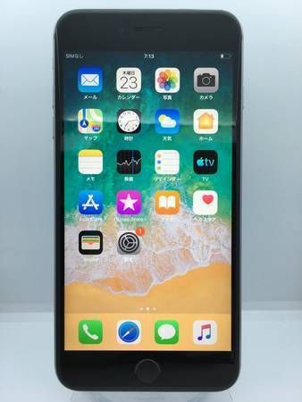 ムスビー｜【SIMロック解除済】docomo iPhone 6sPlus 64GB スペース 