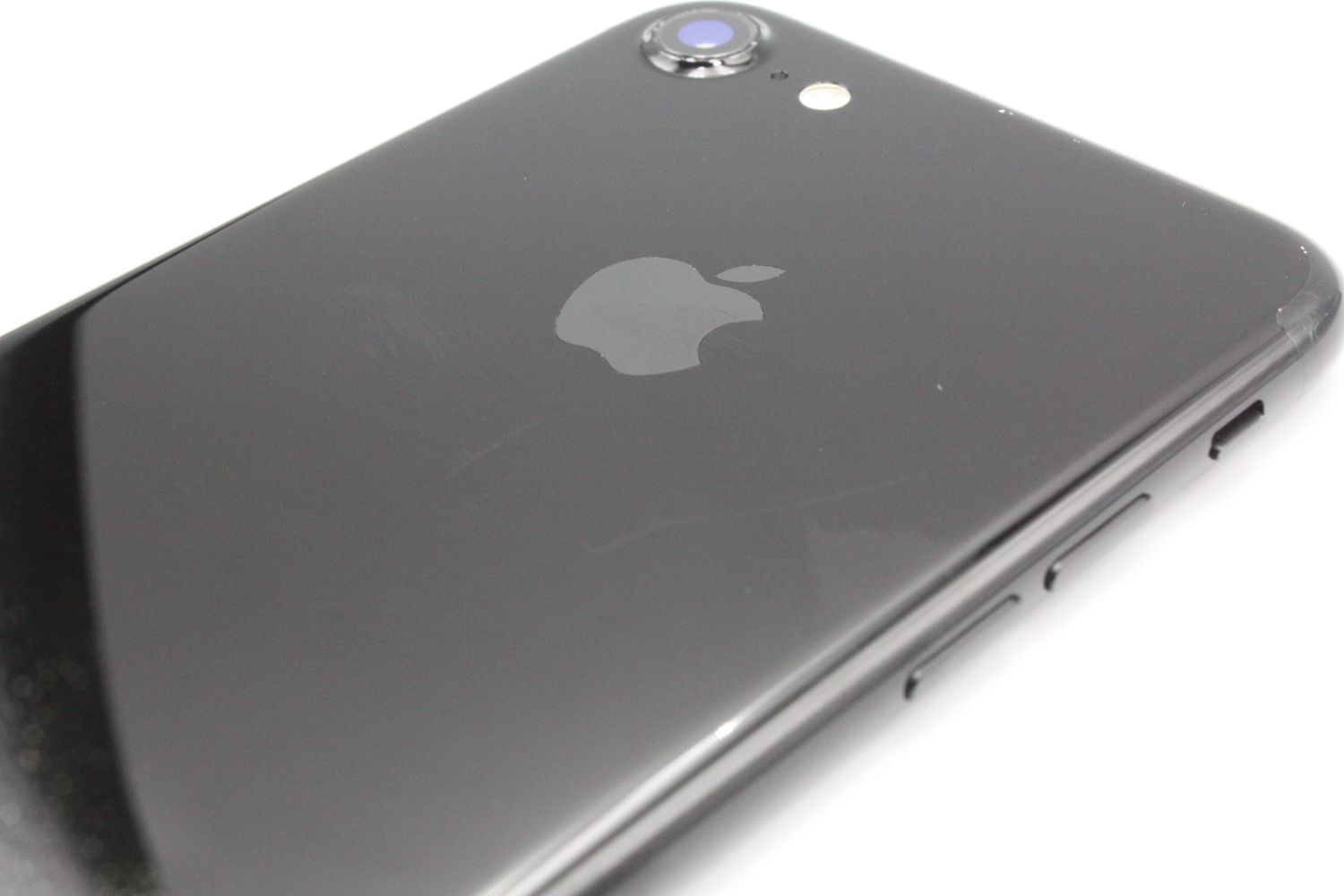Iphone7 128GB ブラックSIMフリーバッテリー100%少し訳あり品 iPhone 7 128GB 中古 SIMフリー ブラック ゴールド ジェット