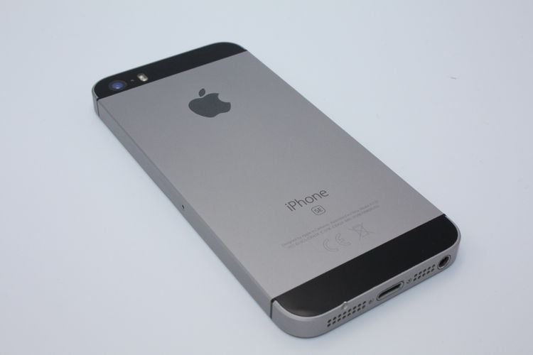 SIM�ե꡼ iPhoneSE ��1���� 32GB spacegray B���