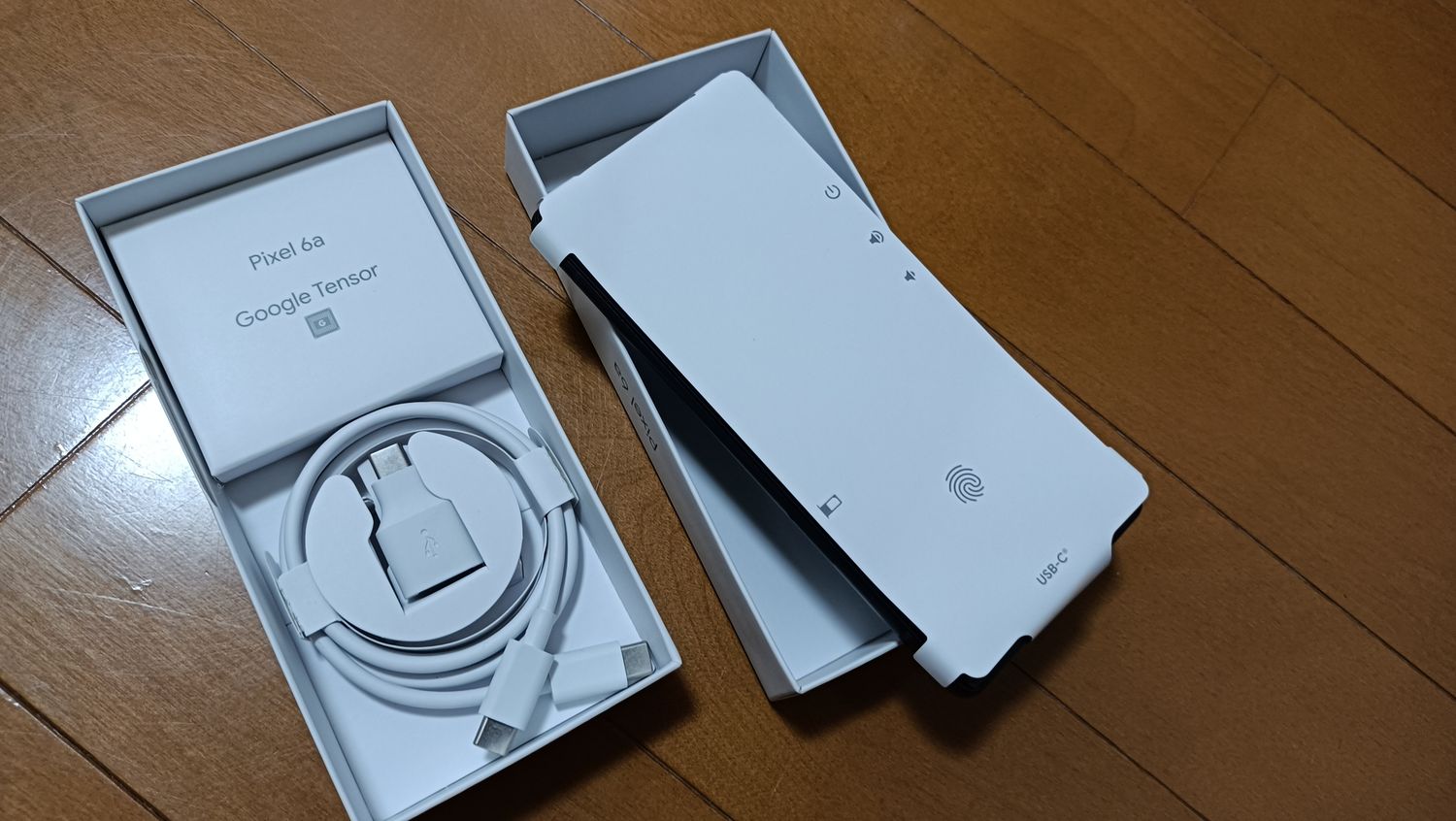 ムスビー｜Google Pixel 6a チャコール au版SIMフリー 開封のみ未使用 