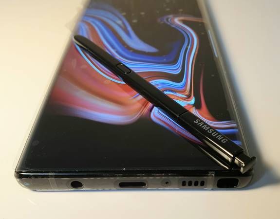 ムスビー｜Samsung Galaxy Note9 128GB (ミッドナイトブラック 