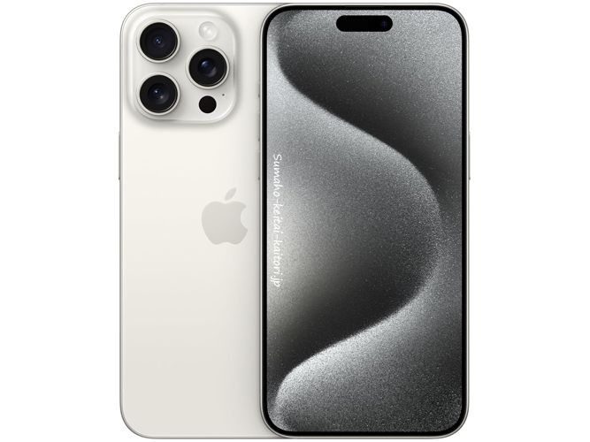 ֥ iPhone15 Pro Max 512GB ۥ磻ȥ˥ 96% ̵