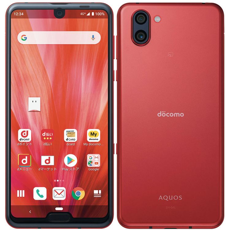 ʵݾ ̵ SIMե꡼ docomo AQUOS R3 SH-04L
