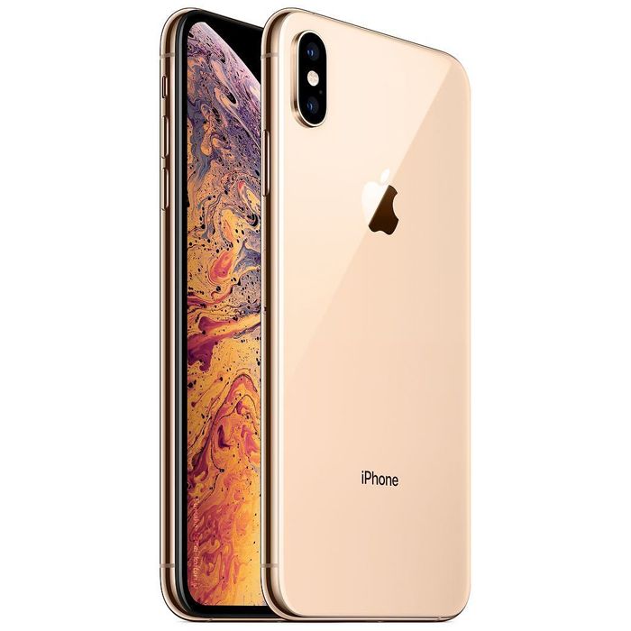 ムスビー｜永久保証 iPhoneXS Max 256GB ゴールド SIMフリー Softbank 