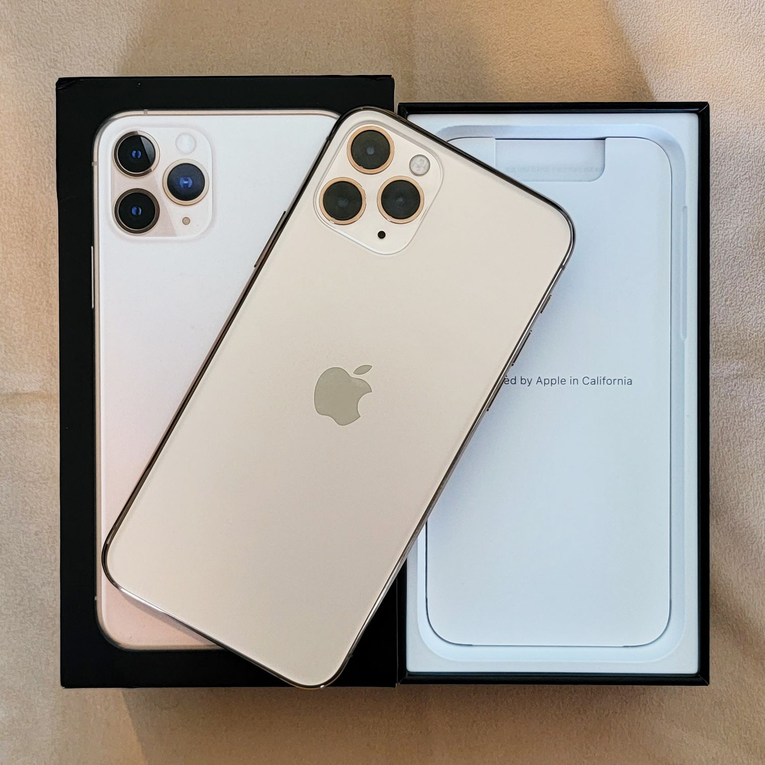 ムスビー｜永久保障 SIMフリー iPhone11 Pro 64GB ゴールド 香港版 