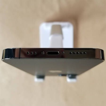ムスビー｜iPhone12 Pro 香港版 SIMフリー 128GB グラファイト 送料 