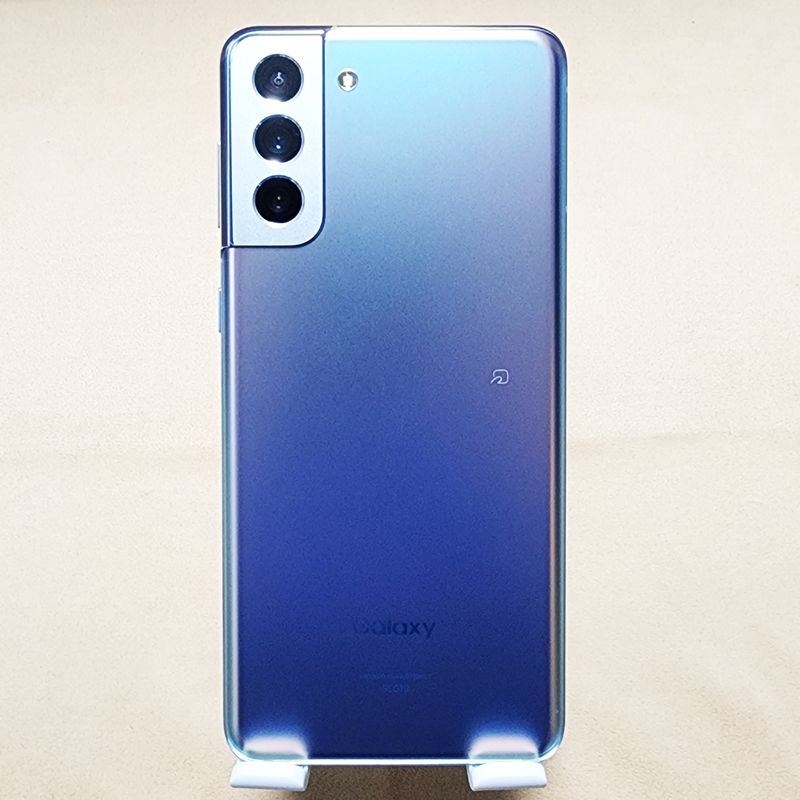 ムスビー｜永久保障 送料無料 SIMフリー au Galaxy S21+ 5G SCG10 
