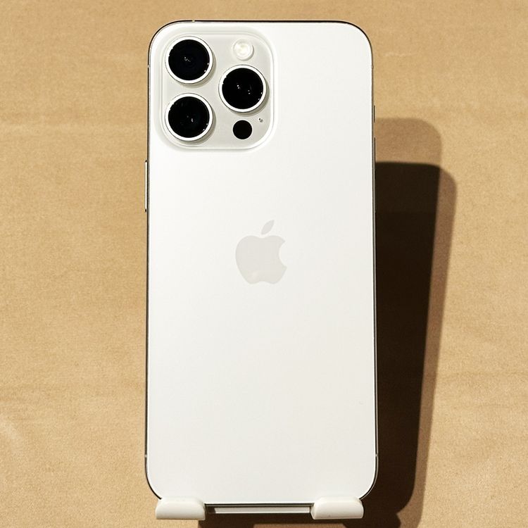 ֥ iPhone15 Pro Max 512GB ۥ磻ȥ˥ 96% ̵