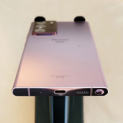 ムスビー｜永久保障 送料無料 SIMフリー Galaxy Note20 Ultra 5G SC 