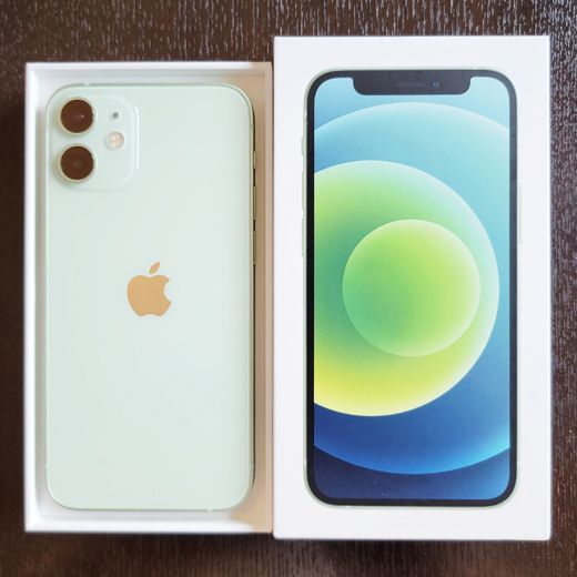 ムスビー｜永久保証 アップルストア販売 iPhone12 mini SIM フリー 