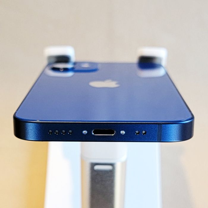 ムスビー｜永久保証 iPhone12 mini 64GB ブルー ソフトバンク 〇 SIM 
