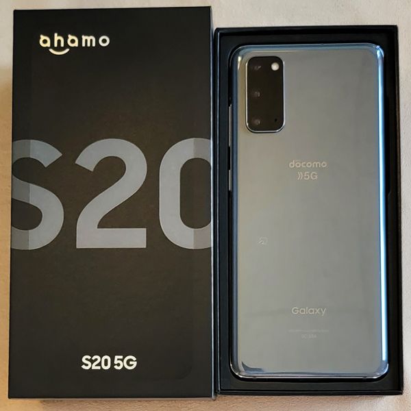 ムスビー｜永久保証 送料無料 SIM フリー Galaxy S20 5G SC-51A 送料