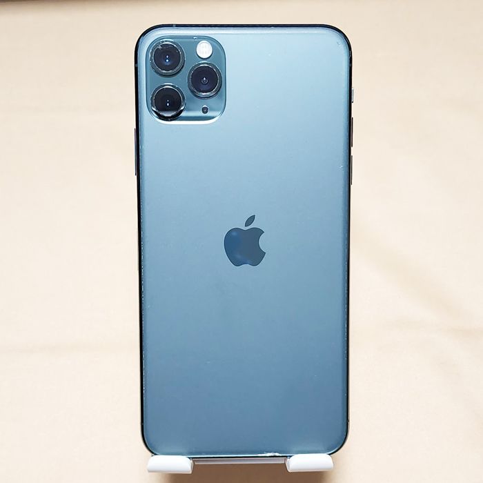 ムスビー｜永久保証 iPhone11 Pro Max 256GB ミッドナイトグリーン SIM 