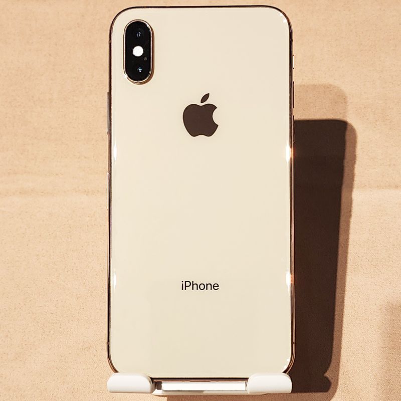 ムスビー｜永久保証 iPhoneXS 海外版 SIM フリー 64GB ゴールド 送料  