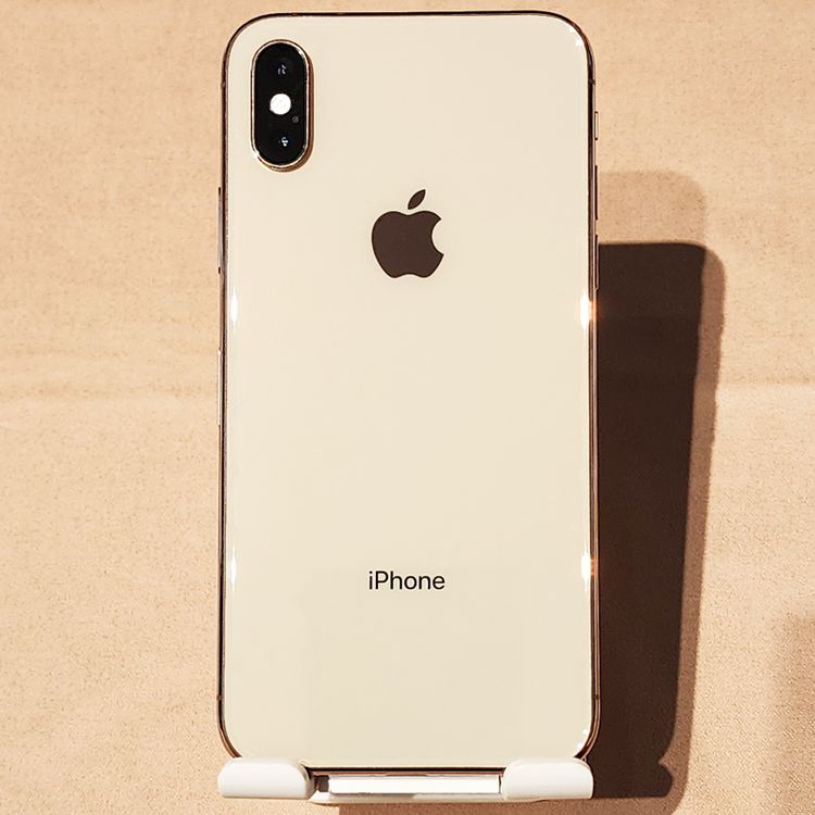 ムスビー｜永久保証 iPhoneXS 海外版 SIM フリー 64GB ゴールド 送料 