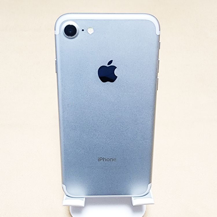 ムスビー｜永久保証 iPhone7 32GB 97% シルバー Softbank 〇 SIMフリー  