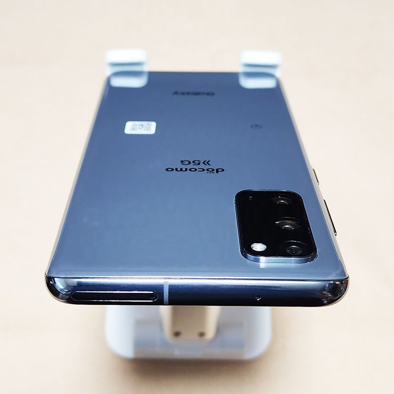 ムスビー｜永久保証 Galaxy S20 5G SC-51A SIMフリー コスミックグレー  