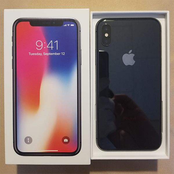 �ʵ��ݾ� iPhoneX 64GB ���ڡ������쥤 Softbank ����̵��