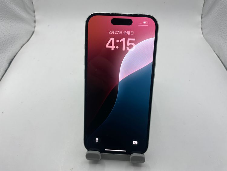 �ڥХåƥ꡼87%�� Apple iPhone 15 128GB SIM�ե꡼ #eco158