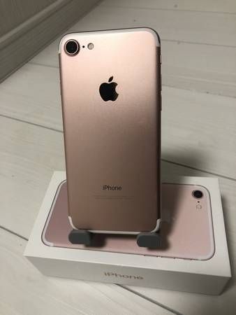 ムスビー｜【極美品】 iPhone7 32GB SoftBank ピンクゴールド【iPhone7  