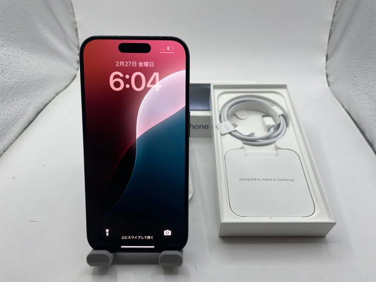 ����Ķ���� Apple iPhone 15 Pro 128GB �֥롼�����˥��� #eco156