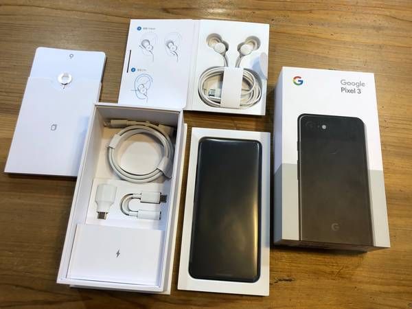 ムスビー｜【iCafe新品】Google Pixel 3 BLACK 64GB softbank SIM 