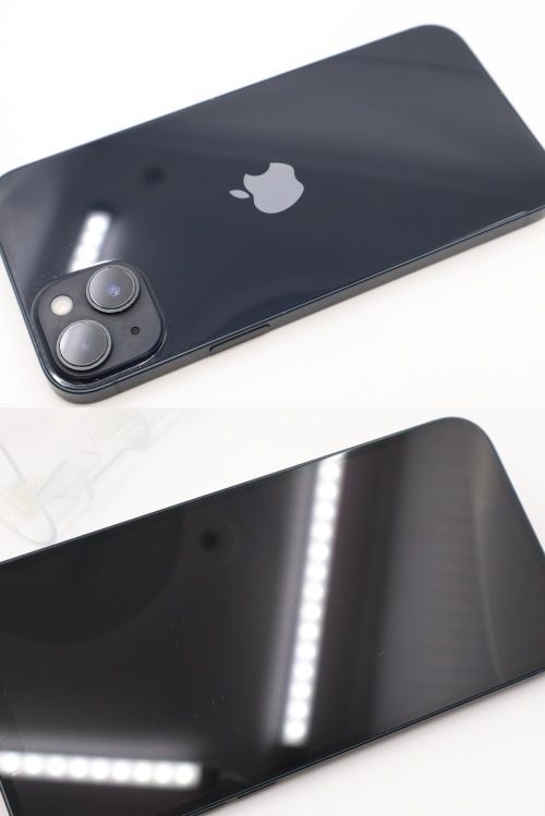 �ڥȡ�������Х����SIM�ե꡼ iPhone14Plus 256GB �ߥåɥʥ��� BT����76%