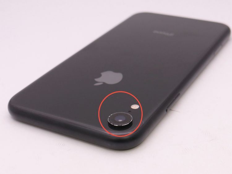 SIM�ե꡼ iPhoneXR 128GB �֥�å� �Хåƥ꡼����77%