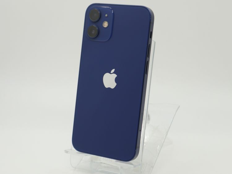 SIM�ե꡼ iPhone12mini 64GB �֥롼 �Хåƥ꡼����86%
