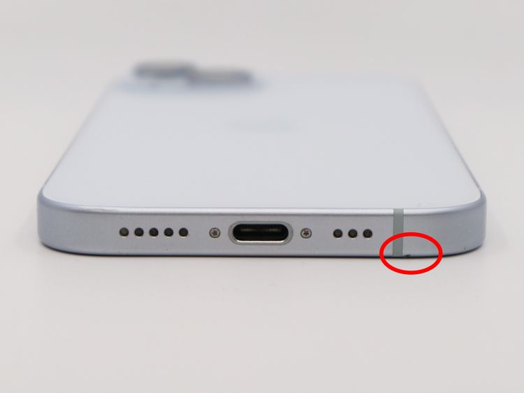 �ڥȡ�������Х����SIM�ե꡼ iPhone15  256GB �֥롼 �Хåƥ꡼����87%