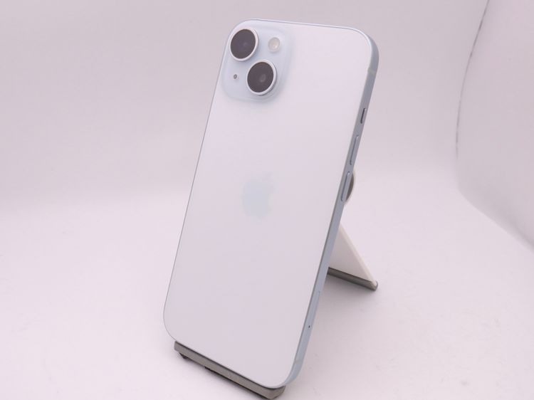 SIM�ե꡼ iPhone15 128GB �֥롼 �Хåƥ꡼����85%