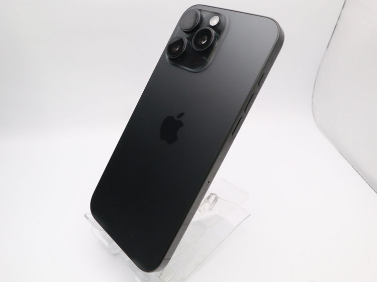 ڥȡХSIMե꡼ iPhone16ProMax  256GB ֥å BT100%