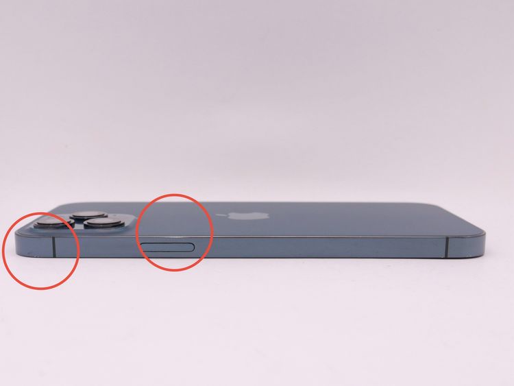 SIM�ե꡼ iPhone12ProMax 128GB �ѥ��ե��å��֥롼 �Хåƥ꡼����71��