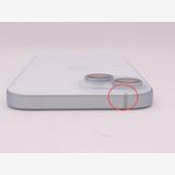 SIM�ե꡼ iPhone15 128GB �֥롼 �Хåƥ꡼����85%