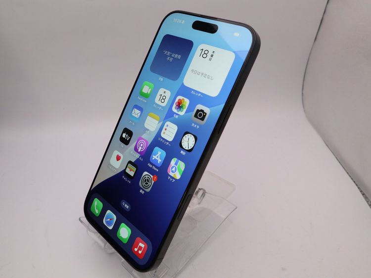 ڥȡХSIMե꡼ iPhone16ProMax  256GB ֥å BT100%
